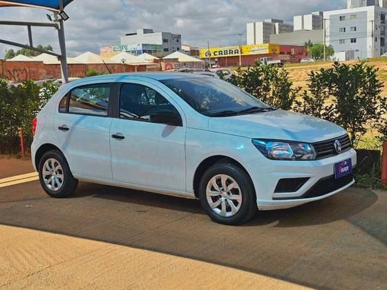 VOLKSWAGEN GOL 1.0 12V MPI TOTALFLEX 4P MANUAL VOLKSWAGEN GOL 1.0 12V MPI TOTALFLEX 4P MANUAL